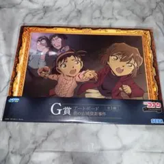 名探偵コナン 1番くじ Gアートボード 青の古城探検事件 B4/A4サイズ