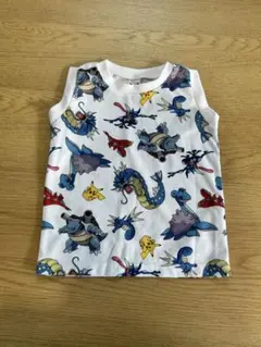 ポケモン　ゲッコウガ　タンクトップ　100
