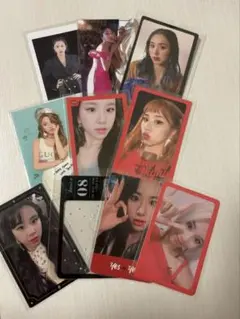 TWICE 채용 트레카 10장 세트