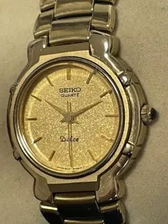 SEIKO セイコー　DOLCE ドルチェ　6530-5430 ゴールド　稼働のサムネイル
