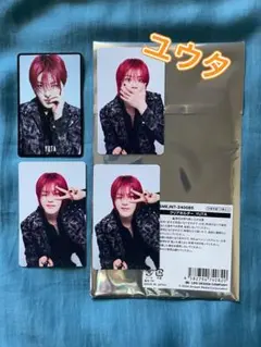 NCT127 THE UNITY ユウタ トレカ クリアホルダー セット