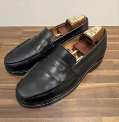 Berwick 1707 ローファー4456 UK5 ブラック