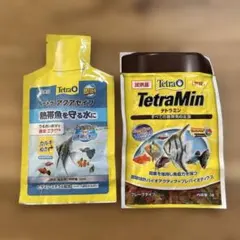 テトラ　アクアセイフ　熱帯魚　30ml テトラミン3gのサムネイル