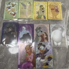 Disney Characters ウエハーススペシャルアートカード　ドナルド他