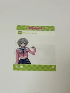 日野森志歩 メロパレカフェ SNS風クリアカード