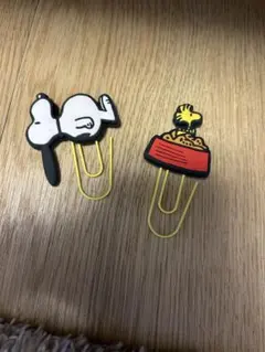 PEANUTS クリップ　SNOOPY