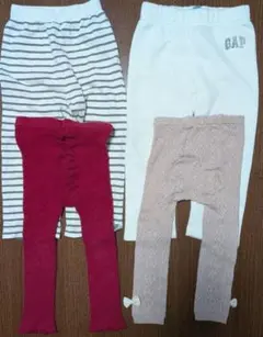 4枚まとめ売り　パンツ　レギンス