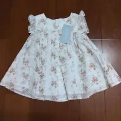 タルティーヌエショコラ　ワンピース　小花柄　新品タグ付　70