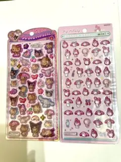 正規品 ボンボンドロップシール マイメロディー サンリオ 日焼けキティうるちゅる