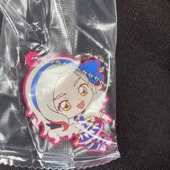 黒沢凛アイカツ プリパラ カプセルラバーマスコット ガチャ 黒沢　凛