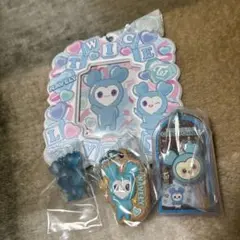 TWICE ナブリー お菓子キーホルダー