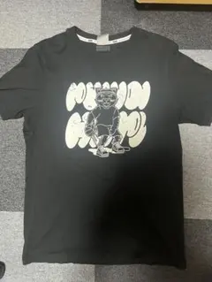 PUMA バスケットボール グラフィック Tシャツ ブラック