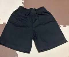 GUショートパンツ　短パン　半ズボン　黒　ユニセックス