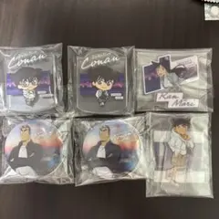 名探偵コナン 缶バッジ FAN'S SELECTION ラストラッキー賞 - メルカリ