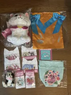 ま*ん様 ディズニーハッピーくじ　にゃん・にゃん・にゃんコレクション　マリー ト