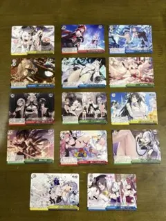 絶版/当時物】ガンダムウォー ヒロイン・海外繁体字版他 大量セット