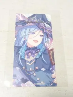 プロセカ 日野森雫 アニメイト特典 箔押し イラスト カード