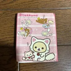 リラックマ　 4柄　パタパタメモ　2015