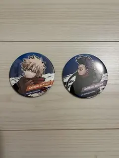 僕のヒーローアカデミア ヒロアカ 缶バッジ 心操人使 - メルカリ