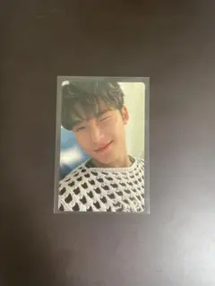 Seventeen Attacca ミンギュ トレカ