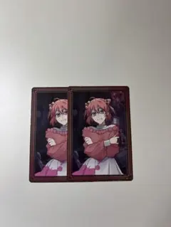 カラフルピーチ のあ 展示会トレカ