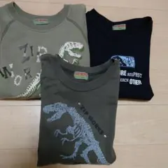 ジップワークス　120センチ　お洋服セット