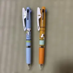 スヌーピー3色ボールペン2点セット