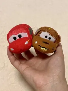 Disney TSUM TSUM カーズ 2点セットのサムネイル