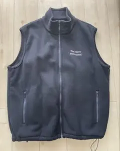 美品】ENNOY PROFESSIONAL FLEECE VEST ネイビーS - メルカリ