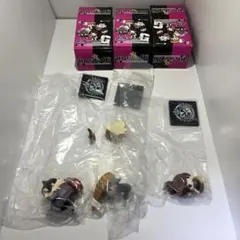 ダンガンロンパ みんなのくじ G賞 デフォルメフィギュア 3種セット