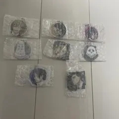 呪術廻戦一番くじM賞アクリルチャーム8種セット
