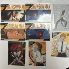 CHAINSAW MAN DENJI チェンソーマン　デンジ ブロマイド　セット