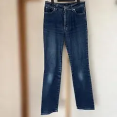 エドウィン somethingストレートデニム ダークブルー 31×34
