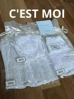 ✨1回使用✨セモアブライダルインナーブラE65 ウエストニッパー58 他M