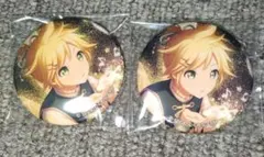 プロセカ 鏡音レン 26A グリッター缶バッジ