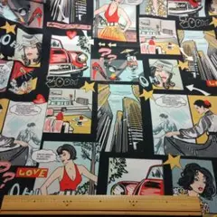 ポリエステルファイユー調地プリント