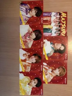 MATSURI 3rdシングル会場限定CD購入特典 アザージャケット