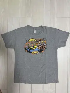 GILDAN レーシングTシャツ Lサイズ