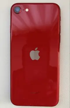 【格安 動作品】 　Apple iPhone SE 　第2世代　レッド
