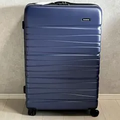 Samsonite HI-FI spinnerストライプキャリーケース 青 - メルカリ