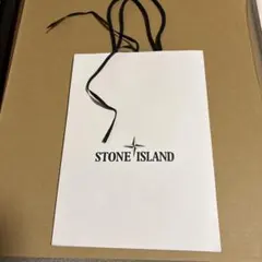 STONE ISLAND ショップ袋 ショッパーのサムネイル