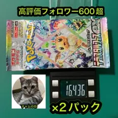 ポケモンカード　テラスタルフェスex ×2パック