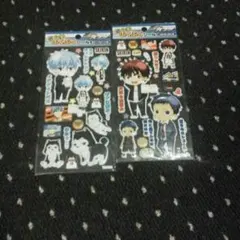黒子のバスケ　シール