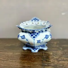 貴重品】ロイヤルコペンハーゲン ホワイトフルーテッド フルレース