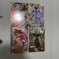 フュージョンワールド ドッカンバトルコラボ 3枚セット - メルカリ