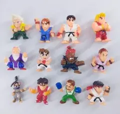 ストリートファイター キーホルダー型フィギュア 13体セット - メルカリ