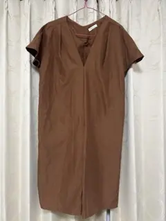 ひざ丈ワンピース　earthのサムネイル