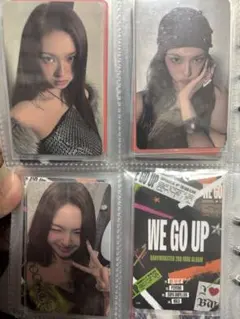 BABYMONSTER WE GO UP トレカ チキータ　3枚