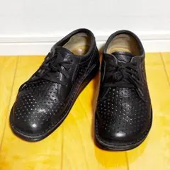 美品FinnComfort コンフォート 本革 ダークグレー 24 サイドジップ 美品FinnComfort コンフォート 本革 ダークグレー 24 サイドジップ