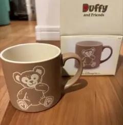 【新品未使用】ディズニーシー　ダッフィー マグカップ
